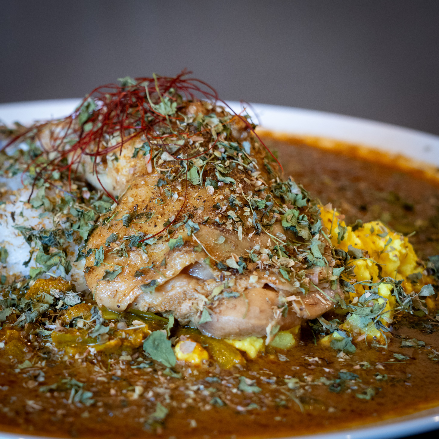 changチキンレッグカレー／Chicken Leg Curry