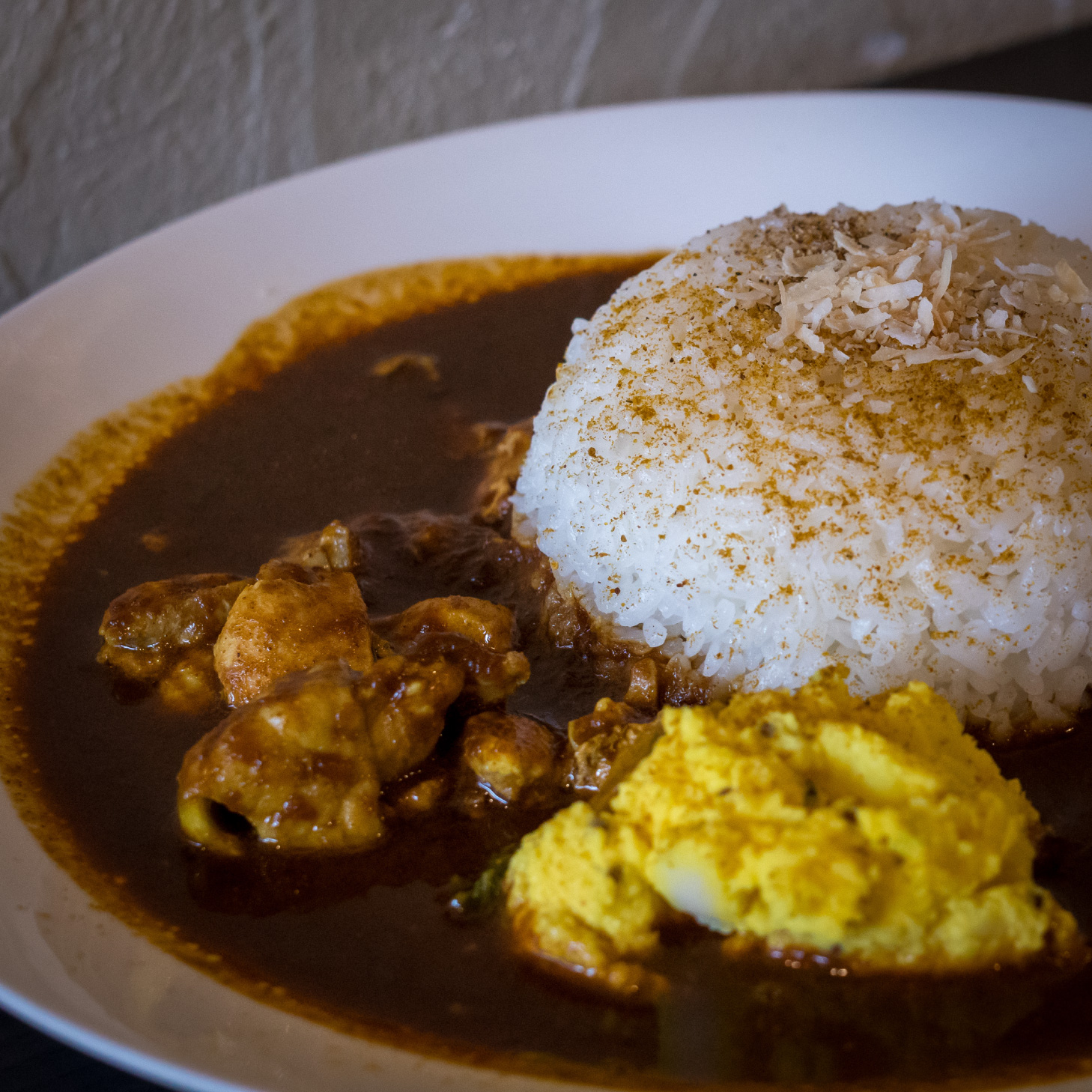 changチキンカレー／Chicken Curry