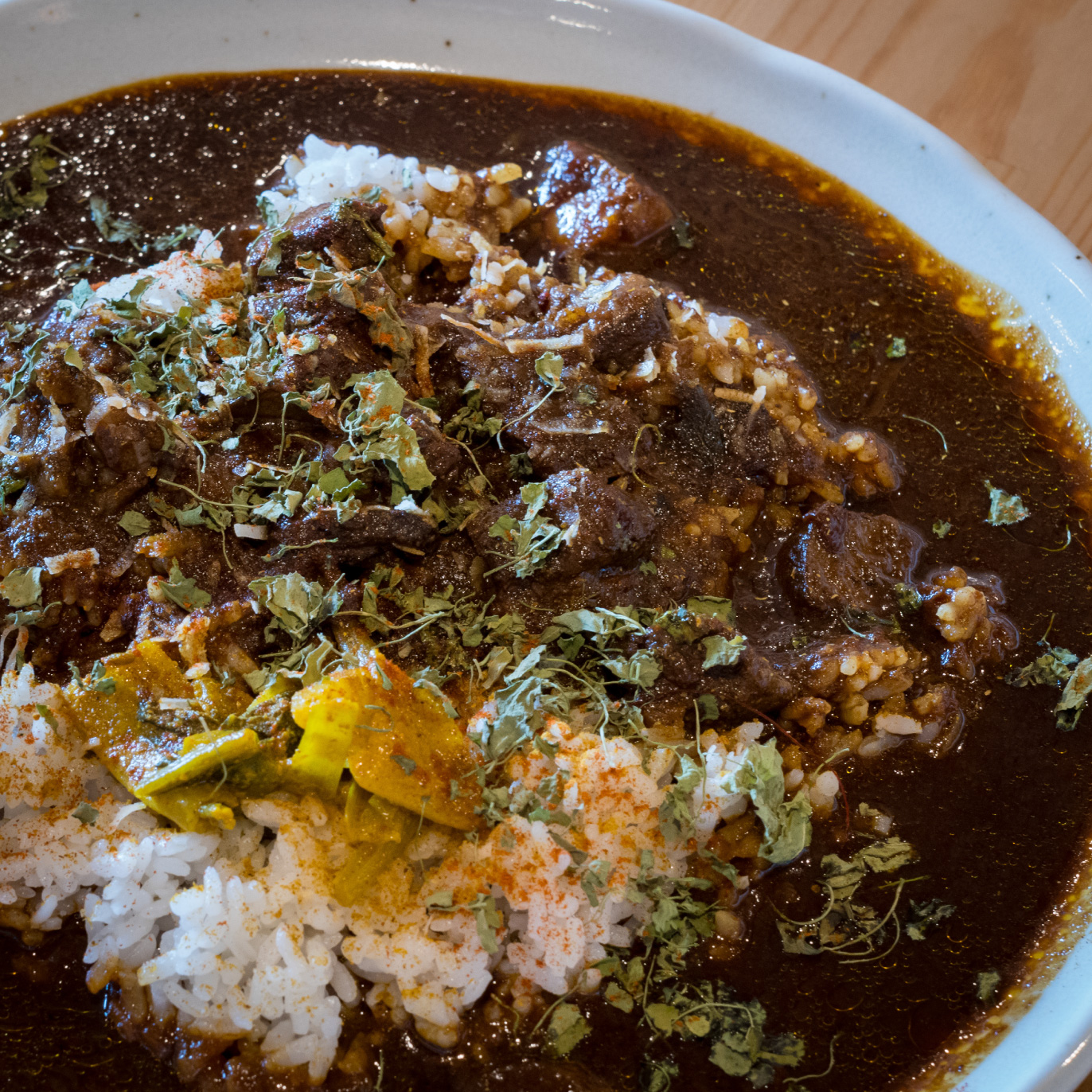 プレミアム赤牛カレー／Premium AKAUSHI Beef Curry